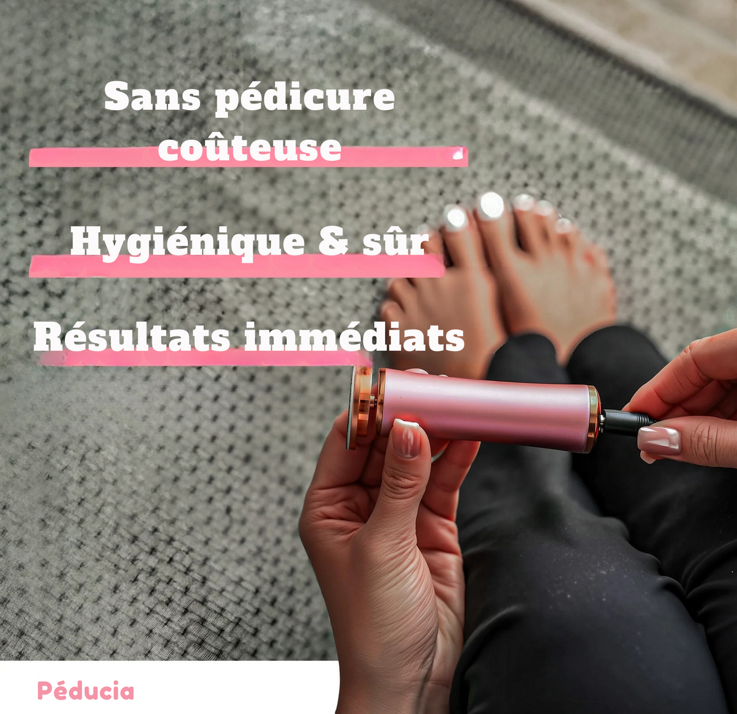 Péducia – Des Pieds Doux Comme au Spa, Sans Rendez-Vous